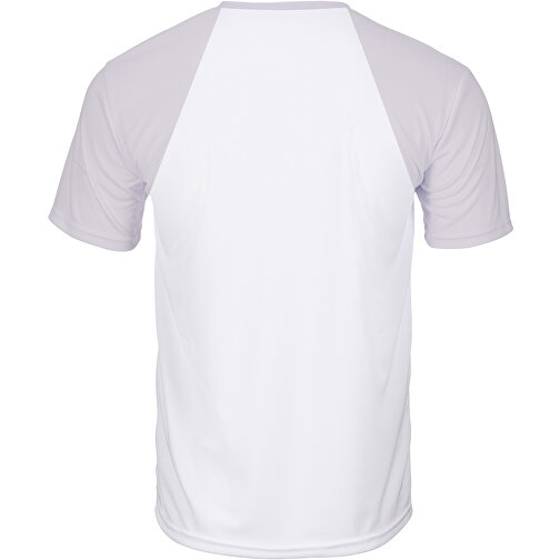 Reglan T-Shirt Individuell - Vollflächiger Druck , elfenbein, Polyester, 3XL, 80,00cm x 132,00cm (Länge x Breite), Bild 2