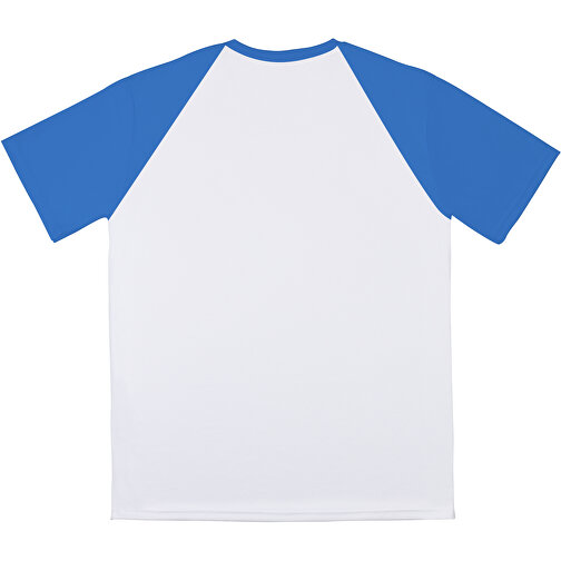 Reglan T-Shirt Individuell - Vollflächiger Druck , hellblau, Polyester, 3XL, 80,00cm x 132,00cm (Länge x Breite), Bild 6