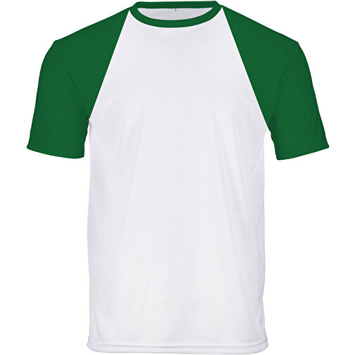 Reglan T-Shirt Individuell - Vollflächiger Druck , grün, Polyester, S, 68,00cm x 96,00cm (Länge x Breite), Bild 1