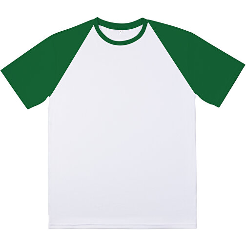 Reglan T-Shirt Individuell - Vollflächiger Druck , grün, Polyester, 2XL, 78,00cm x 124,00cm (Länge x Breite), Bild 5