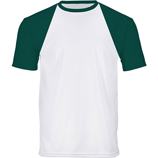 Reglan T-Shirt Individuell - Vollflächiger Druck , tannengrün, Polyester, M, 70,00cm x 104,00cm (Länge x Breite), Bild 1
