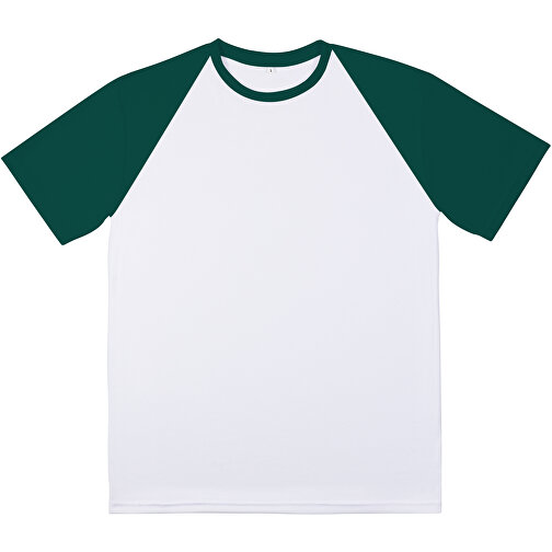Reglan T-Shirt Individuell - Vollflächiger Druck , tannengrün, Polyester, 2XL, 78,00cm x 124,00cm (Länge x Breite), Bild 5