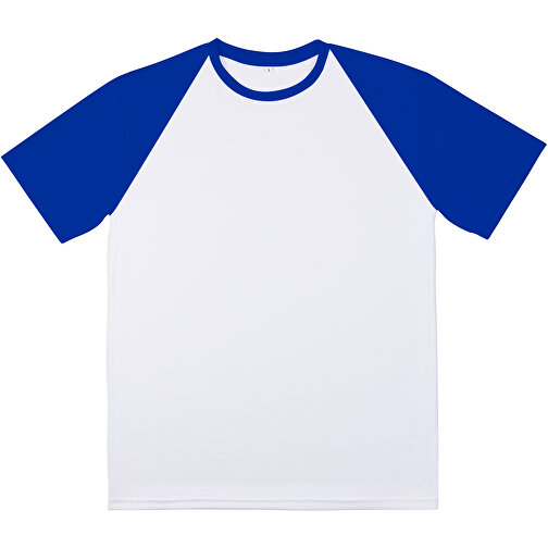 Reglan T-Shirt Individuell - Vollflächiger Druck , blau, Polyester, XL, 76,00cm x 120,00cm (Länge x Breite), Bild 5
