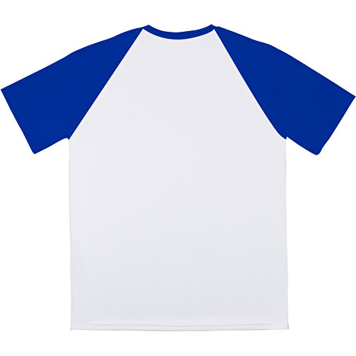 Reglan T-Shirt Individuell - Vollflächiger Druck , blau, Polyester, S, 68,00cm x 96,00cm (Länge x Breite), Bild 6