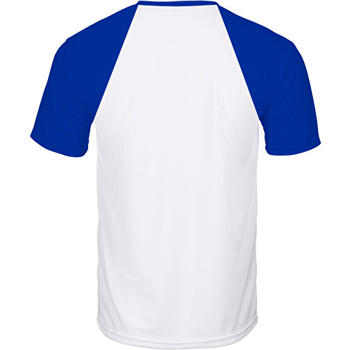 Reglan T-Shirt Individuell - Vollflächiger Druck , blau, Polyester, M, 70,00cm x 104,00cm (Länge x Breite), Bild 2