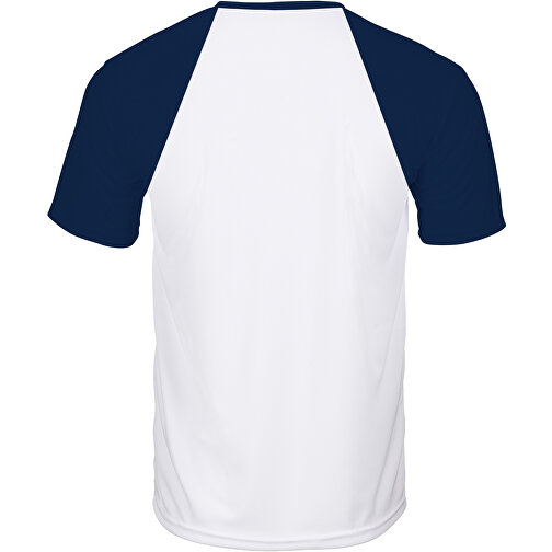 Reglan T-Shirt Individuell - Vollflächiger Druck , dunkelblau, Polyester, S, 68,00cm x 96,00cm (Länge x Breite), Bild 2