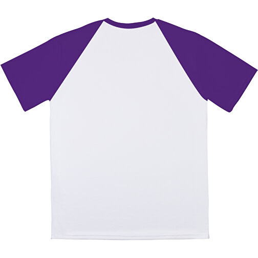 Reglan T-Shirt Individuell - Vollflächiger Druck , lila, Polyester, XL, 76,00cm x 120,00cm (Länge x Breite), Bild 6