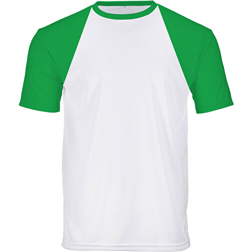 Reglan T-Shirt Individuell - Vollflächiger Druck , grasgrün, Polyester, L, 73,00cm x 112,00cm (Länge x Breite), Bild 1