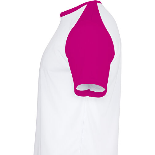 Reglan T-Shirt Individuell - Vollflächiger Druck , pink, Polyester, 3XL, 80,00cm x 132,00cm (Länge x Breite), Bild 4