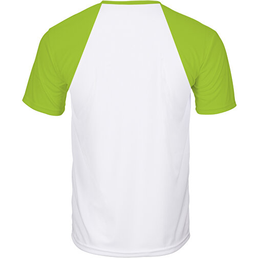 Reglan T-Shirt Individuell - Vollflächiger Druck , apfelgrün, Polyester, S, 68,00cm x 96,00cm (Länge x Breite), Bild 2
