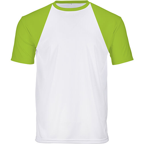 Reglan T-Shirt Individuell - Vollflächiger Druck , apfelgrün, Polyester, L, 73,00cm x 112,00cm (Länge x Breite), Bild 1