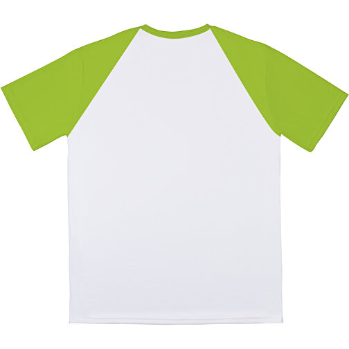 Reglan T-Shirt Individuell - Vollflächiger Druck , apfelgrün, Polyester, 3XL, 80,00cm x 132,00cm (Länge x Breite), Bild 6