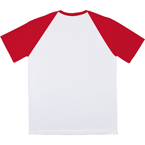 Reglan T-Shirt Individuell - Vollflächiger Druck , chili, Polyester, XL, 76,00cm x 120,00cm (Länge x Breite), Bild 6