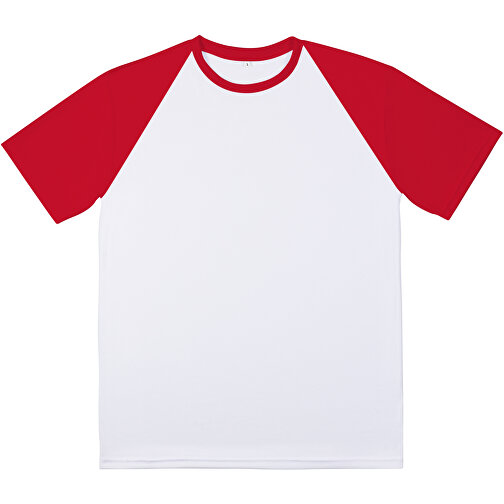 Reglan T-Shirt Individuell - Vollflächiger Druck , chili, Polyester, 2XL, 78,00cm x 124,00cm (Länge x Breite), Bild 5