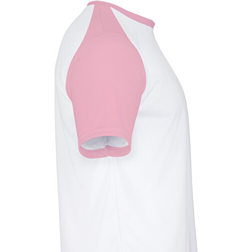 Reglan T-Shirt Individuell - Vollflächiger Druck , rosa, Polyester, S, 68,00cm x 96,00cm (Länge x Breite), Bild 3