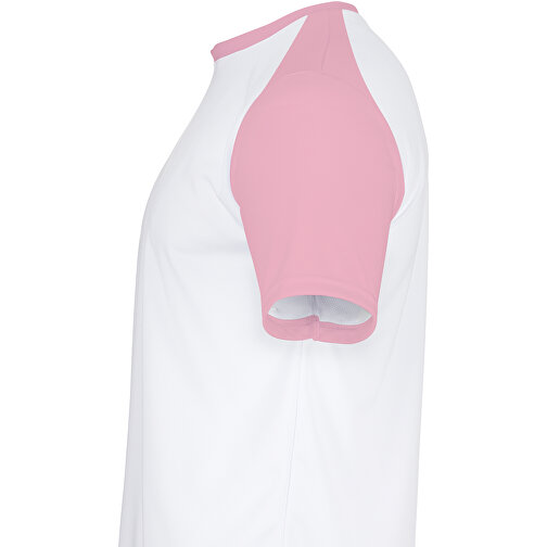 Reglan T-Shirt Individuell - Vollflächiger Druck , rosa, Polyester, M, 70,00cm x 104,00cm (Länge x Breite), Bild 4