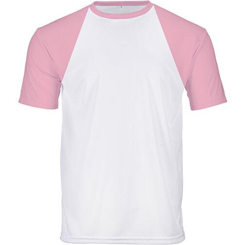 Reglan T-Shirt Individuell - Vollflächiger Druck , rosa, Polyester, 2XL, 78,00cm x 124,00cm (Länge x Breite), Bild 1