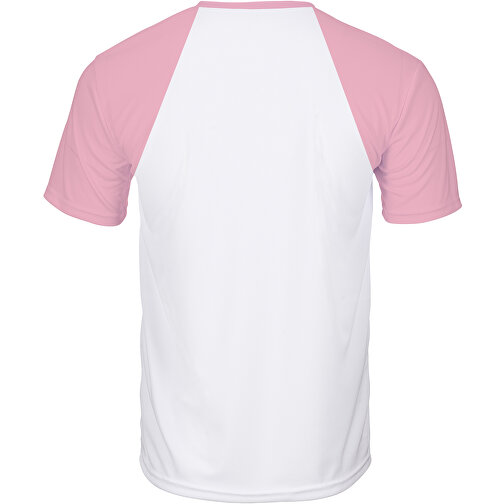 Reglan T-Shirt Individuell - Vollflächiger Druck , rosa, Polyester, 2XL, 78,00cm x 124,00cm (Länge x Breite), Bild 2