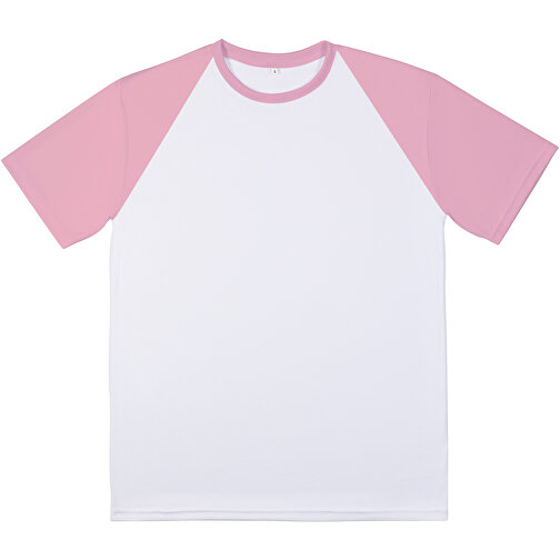 Reglan T-Shirt Individuell - Vollflächiger Druck , rosa, Polyester, 2XL, 78,00cm x 124,00cm (Länge x Breite), Bild 5