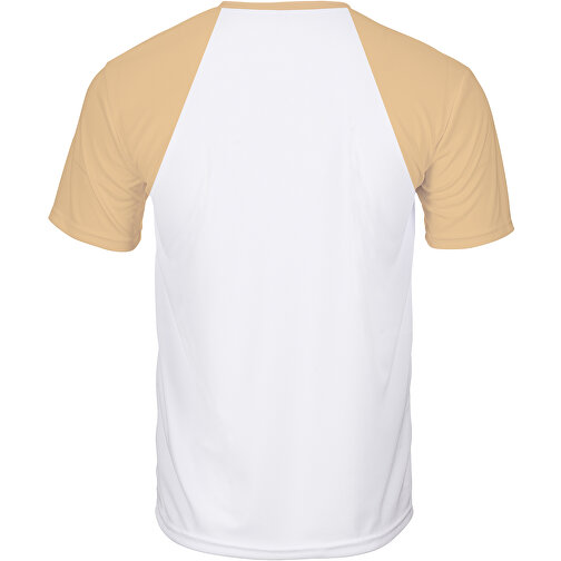 Reglan T-Shirt Individuell - Vollflächiger Druck , champagner, Polyester, XL, 76,00cm x 120,00cm (Länge x Breite), Bild 2