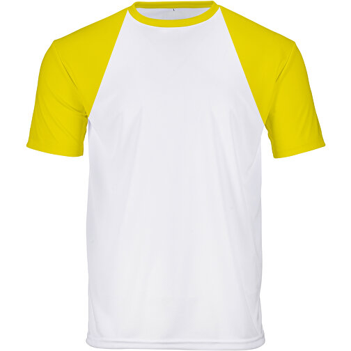 Reglan T-Shirt Individuell - Vollflächiger Druck , sonnengelb, Polyester, XL, 76,00cm x 120,00cm (Länge x Breite), Bild 1