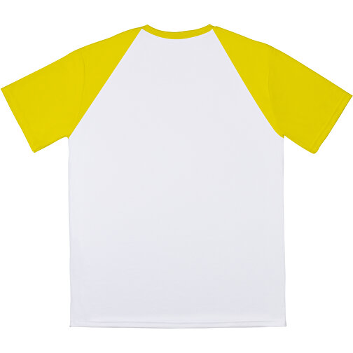 Reglan T-Shirt Individuell - Vollflächiger Druck , sonnengelb, Polyester, 2XL, 78,00cm x 124,00cm (Länge x Breite), Bild 6