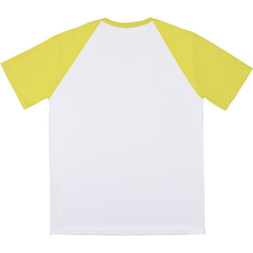 Reglan T-Shirt Individuell - Vollflächiger Druck , zitronengelb, Polyester, XL, 76,00cm x 120,00cm (Länge x Breite), Bild 4