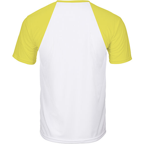 Reglan T-Shirt Individuell - Vollflächiger Druck , zitronengelb, Polyester, M, 70,00cm x 104,00cm (Länge x Breite), Bild 2