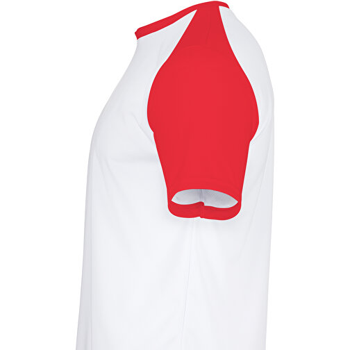 Reglan T-Shirt Individuell - Vollflächiger Druck , rot, Polyester, 2XL, 78,00cm x 124,00cm (Länge x Breite), Bild 4