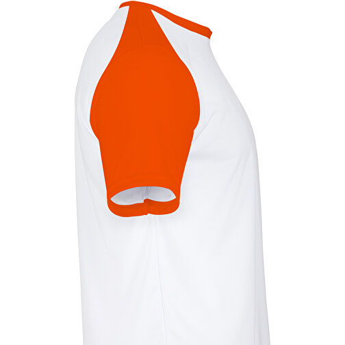 Reglan T-Shirt Individuell - Vollflächiger Druck , orange, Polyester, S, 68,00cm x 96,00cm (Länge x Breite), Bild 3