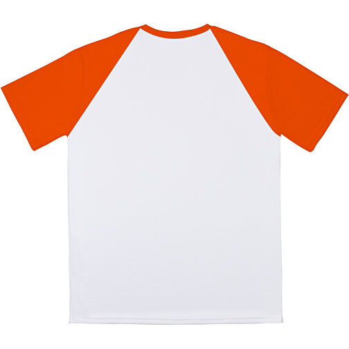 Reglan T-Shirt Individuell - Vollflächiger Druck , orange, Polyester, S, 68,00cm x 96,00cm (Länge x Breite), Bild 6