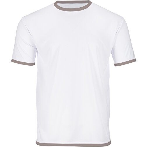 Regular T-Shirt Individuell - Vollflächiger Druck , silber, Polyester, S, 68,00cm x 96,00cm (Länge x Breite), Bild 1