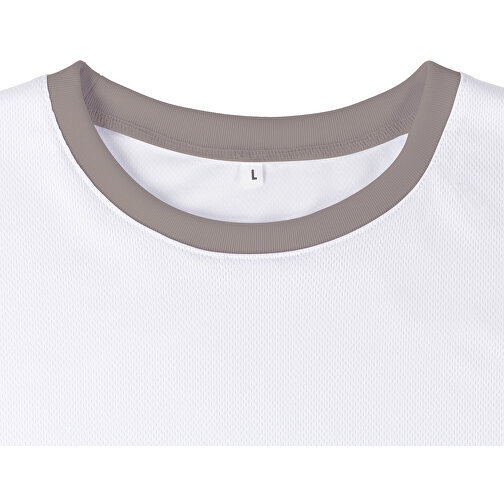 Regular T-Shirt Individuell - Vollflächiger Druck , silber, Polyester, M, 70,00cm x 104,00cm (Länge x Breite), Bild 3