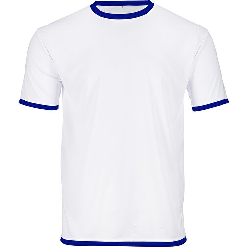 Regular T-Shirt Individuell - Vollflächiger Druck , royalblau, Polyester, XL, 76,00cm x 120,00cm (Länge x Breite), Bild 1