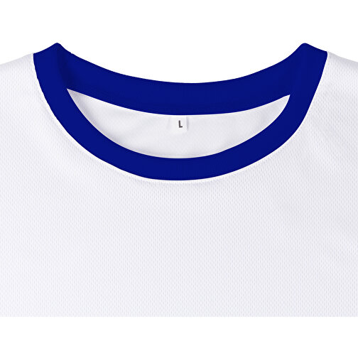 Regular T-Shirt Individuell - Vollflächiger Druck , royalblau, Polyester, L, 73,00cm x 112,00cm (Länge x Breite), Bild 3