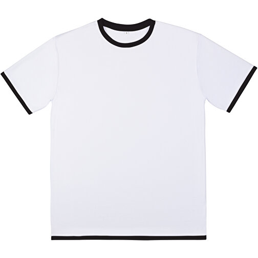 Regular T-Shirt Individuell - Vollflächiger Druck , schwarz, Polyester, L, 73,00cm x 112,00cm (Länge x Breite), Bild 6