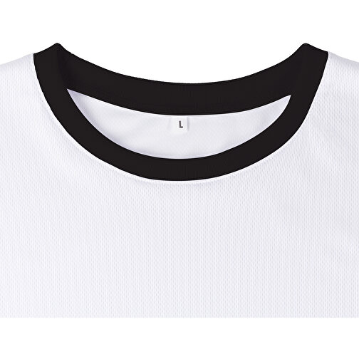 Regular T-Shirt Individuell - Vollflächiger Druck , schwarz, Polyester, 3XL, 80,00cm x 132,00cm (Länge x Breite), Bild 3