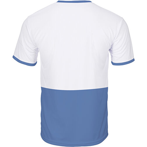 Regular T-Shirt Individuell - Vollflächiger Druck , taubenblau, Polyester, L, 73,00cm x 112,00cm (Länge x Breite), Bild 2