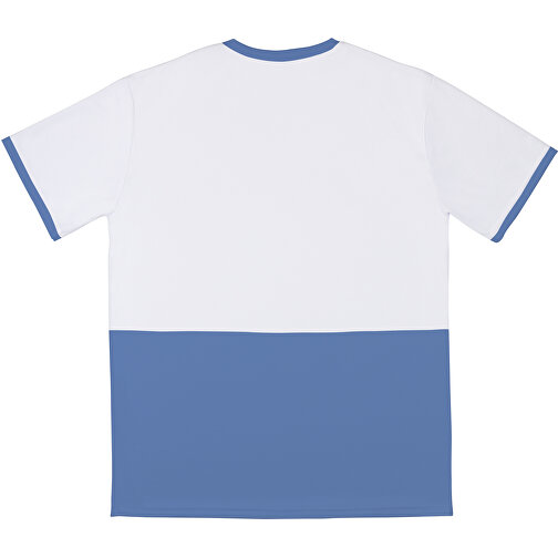 Regular T-Shirt Individuell - Vollflächiger Druck , taubenblau, Polyester, L, 73,00cm x 112,00cm (Länge x Breite), Bild 7