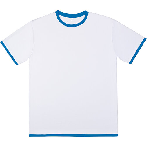 Regular T-Shirt Individuell - Vollflächiger Druck , türkis, Polyester, M, 70,00cm x 104,00cm (Länge x Breite), Bild 6