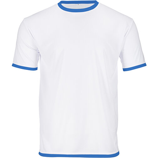 Regular T-Shirt Individuell - Vollflächiger Druck , hellblau, Polyester, XL, 76,00cm x 120,00cm (Länge x Breite), Bild 1