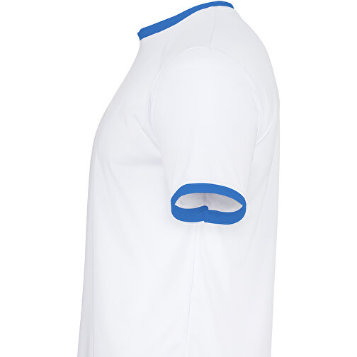 Regular T-Shirt Individuell - Vollflächiger Druck , hellblau, Polyester, XL, 76,00cm x 120,00cm (Länge x Breite), Bild 5