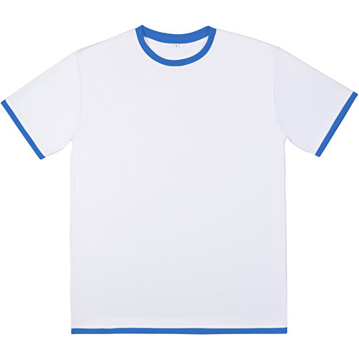 Regular T-Shirt Individuell - Vollflächiger Druck , hellblau, Polyester, S, 68,00cm x 96,00cm (Länge x Breite), Bild 6