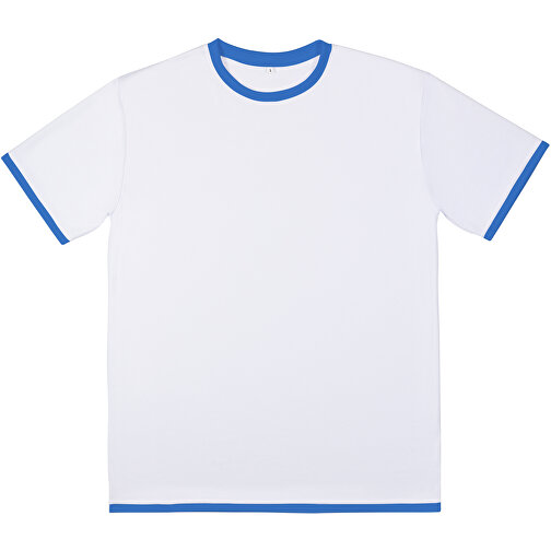 Regular T-Shirt Individuell - Vollflächiger Druck , hellblau, Polyester, M, 70,00cm x 104,00cm (Länge x Breite), Bild 6