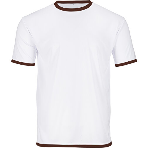 Regular T-Shirt Individuell - Vollflächiger Druck , zartbitter, Polyester, S, 68,00cm x 96,00cm (Länge x Breite), Bild 1