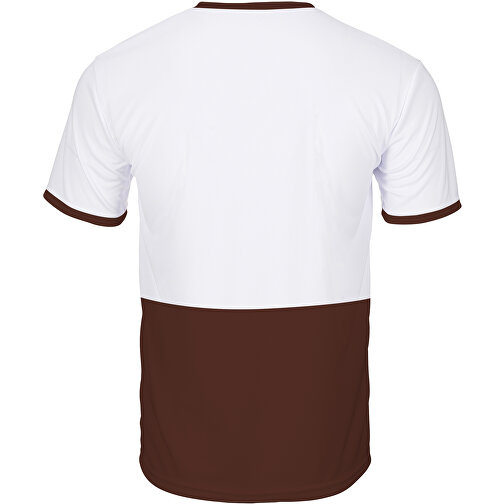 Regular T-Shirt Individuell - Vollflächiger Druck , zartbitter, Polyester, L, 73,00cm x 112,00cm (Länge x Breite), Bild 2