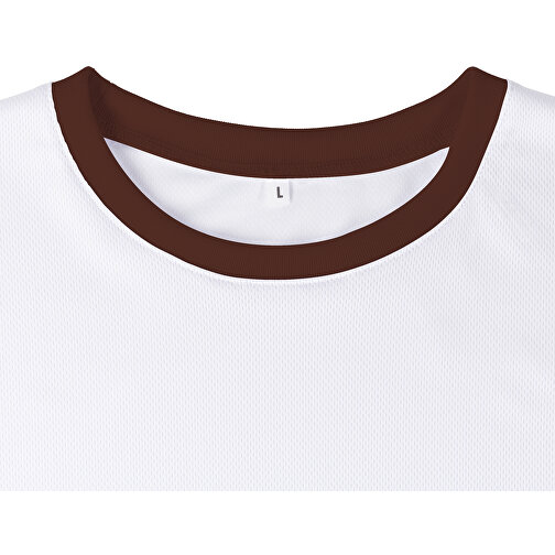 Regular T-Shirt Individuell - Vollflächiger Druck , zartbitter, Polyester, L, 73,00cm x 112,00cm (Länge x Breite), Bild 3
