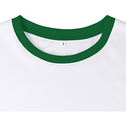 Regular T-Shirt Individuell - Vollflächiger Druck , grün, Polyester, XL, 76,00cm x 120,00cm (Länge x Breite), Bild 3