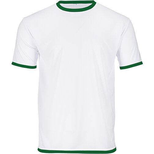 Regular T-Shirt Individuell - Vollflächiger Druck , grün, Polyester, M, 70,00cm x 104,00cm (Länge x Breite), Bild 1