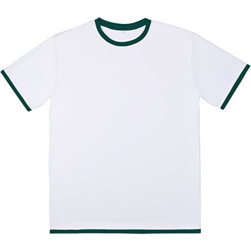 Regular T-Shirt Individuell - Vollflächiger Druck , tannengrün, Polyester, 3XL, 80,00cm x 132,00cm (Länge x Breite), Bild 6